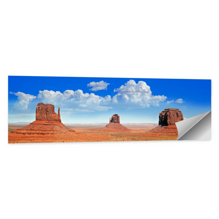 Monument Valley Buttes, Utah Wall Art as a poster print