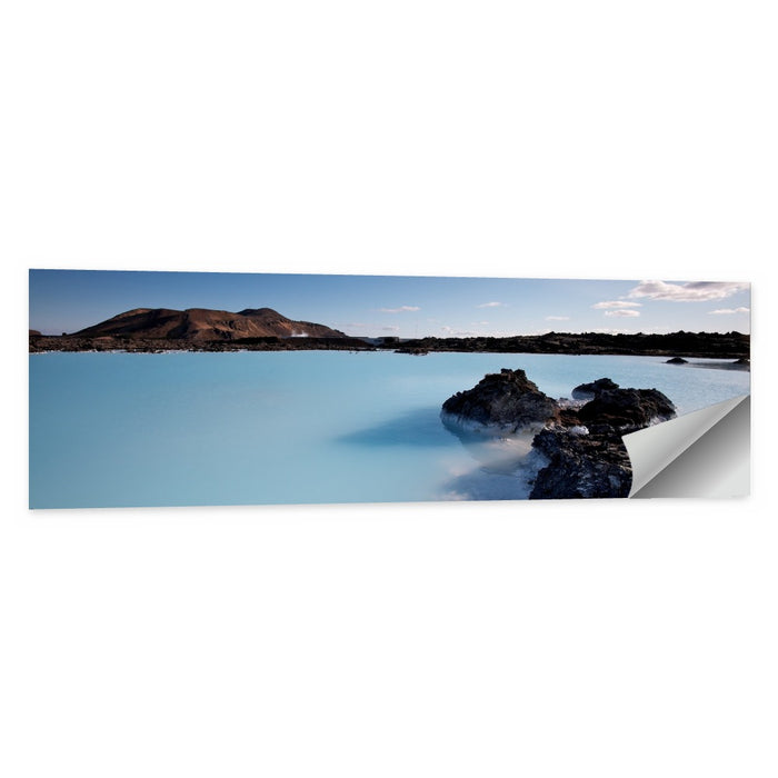 Blue Lagoon in Grindavík, Iceland Wall Art as a poster print