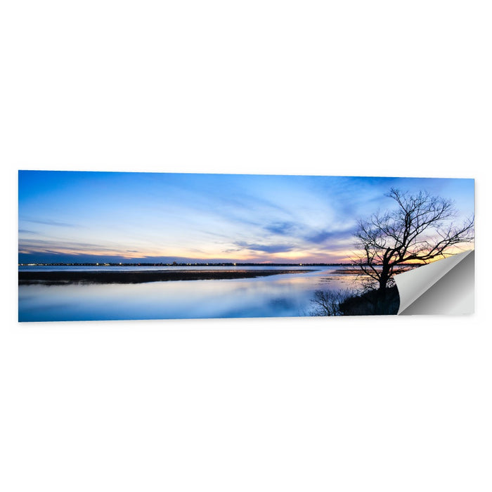 Lake Bemidji Twilight Wall Art as a poster print