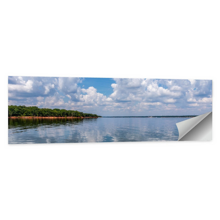Thunderbird Lake Reflections Wall Art as a poster print