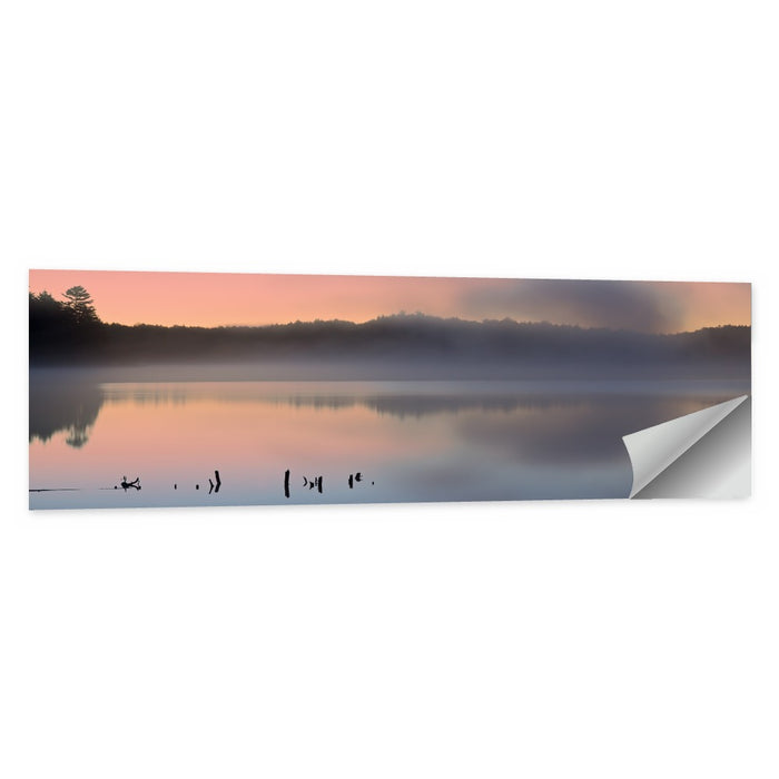 Pete's Lake at Dawn Wall Art as a poster print