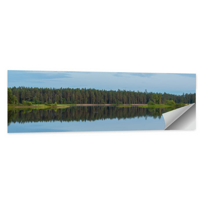 Lake Vanern Moonlight Wall Art as a poster print