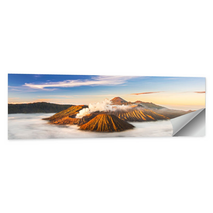 Mount Bromo Sunrise Wall Art as a poster print