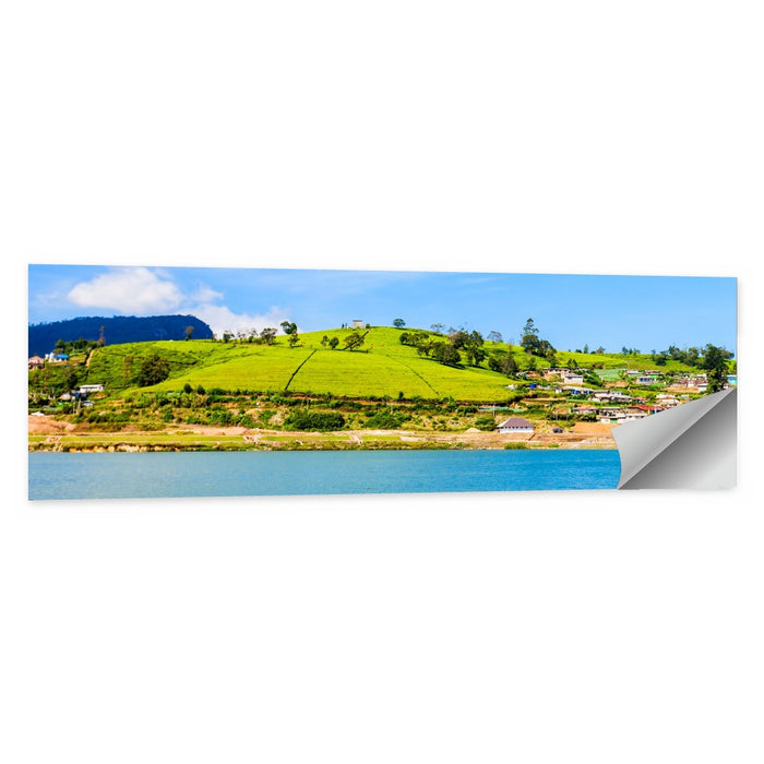 Lake Gregory Landscape Wall Art as a poster print