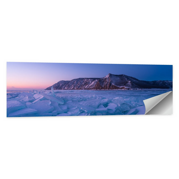 Twilight Over Lake Baikal Wall Art as a poster print