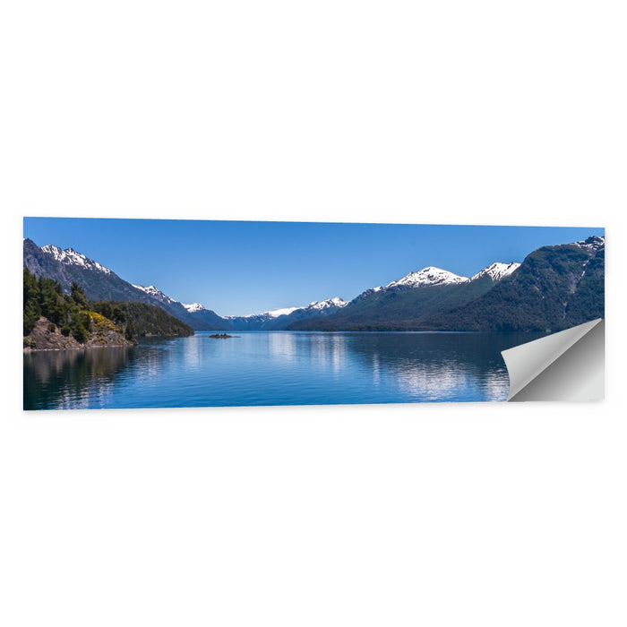 Lake Near Bariloche, Argentina Wall Art as a poster print