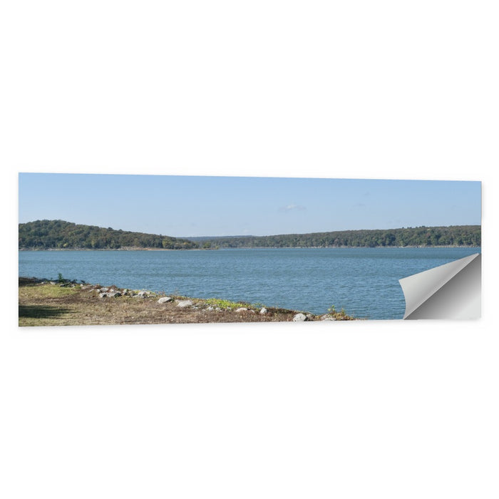 Tenkiller Lake Shoreline Wall Art as a poster print