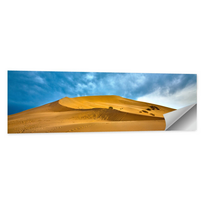 Altyn Emel Sand Dunes Wall Art as a poster print