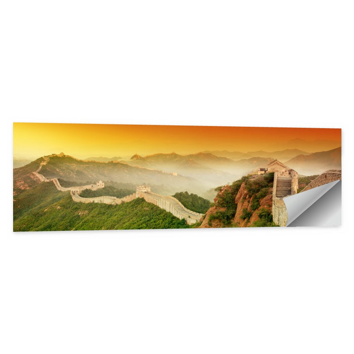 Great Wall of China Wall Art as a poster print