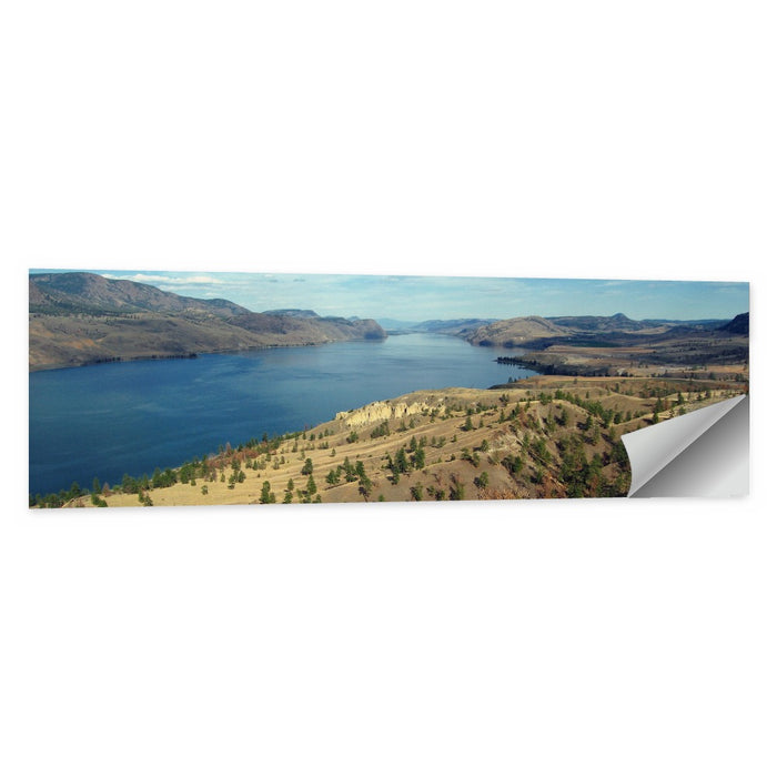 Kamloops Lake View Wall Art as a poster print