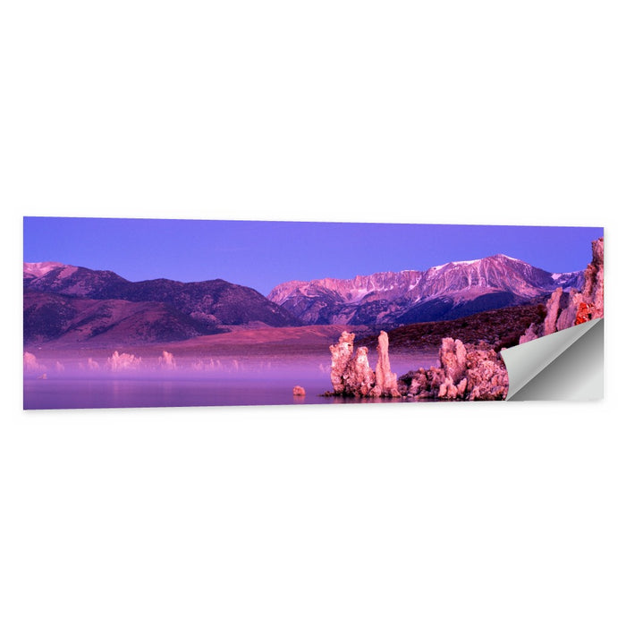 Mono Lake Sunrise Wall Art as a poster print