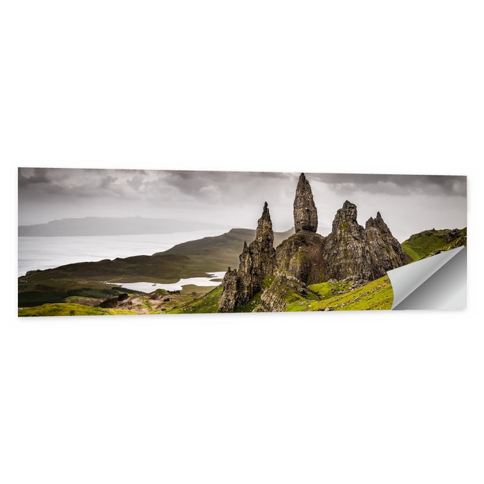 Old Man of Storr, Isle of Skye Wall Art as a poster print