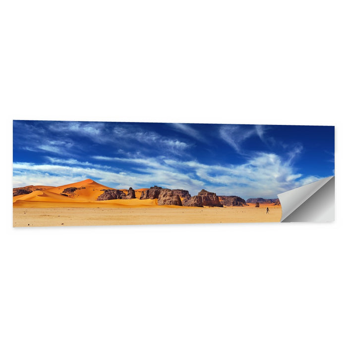 Sahara Sand Dunes Vista Wall Art as a poster print