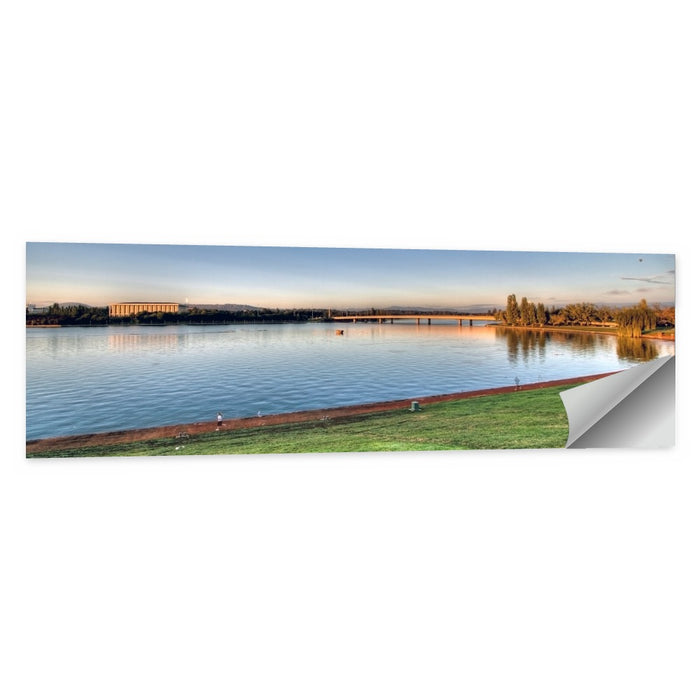 Lake Burley Griffin, Canberra Wall Art as a poster print