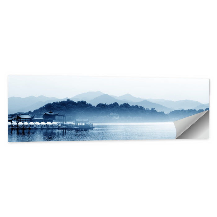 Hangzhou West Lake Wall Art as a poster print