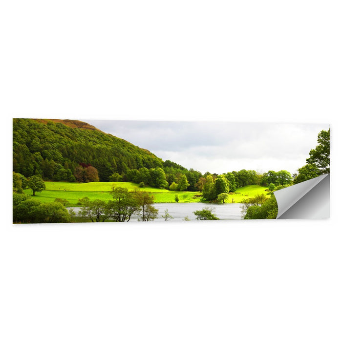 Cumbria Lake District Landscape Wall Art as a poster print