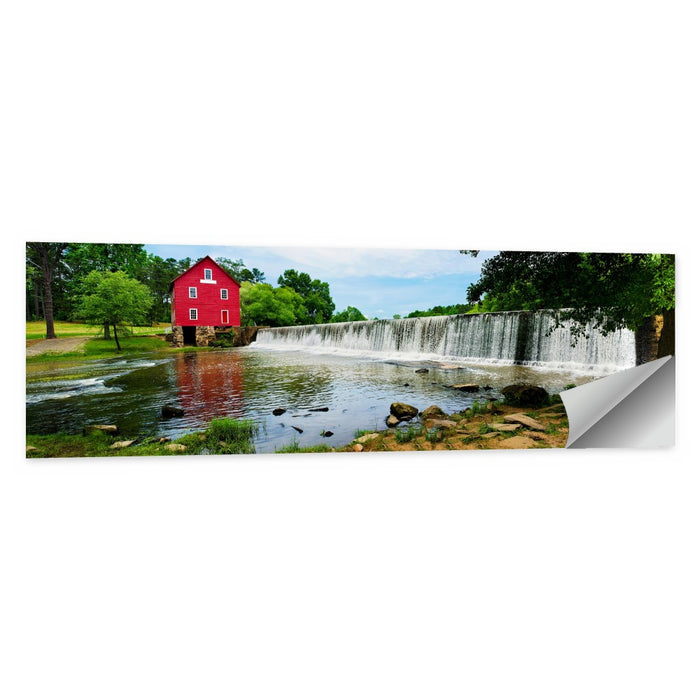 Starrs Mill Atlanta Wall Art as a poster print