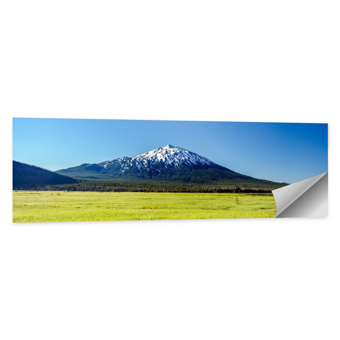 Mount Bachelor Wall Art as a poster print