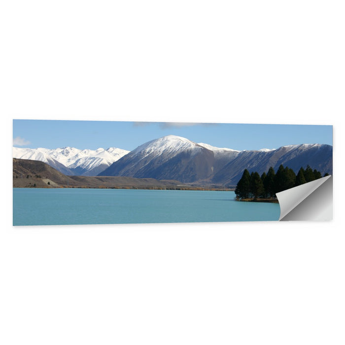 Turquoise Lake Pukaki Wall Art as a poster print