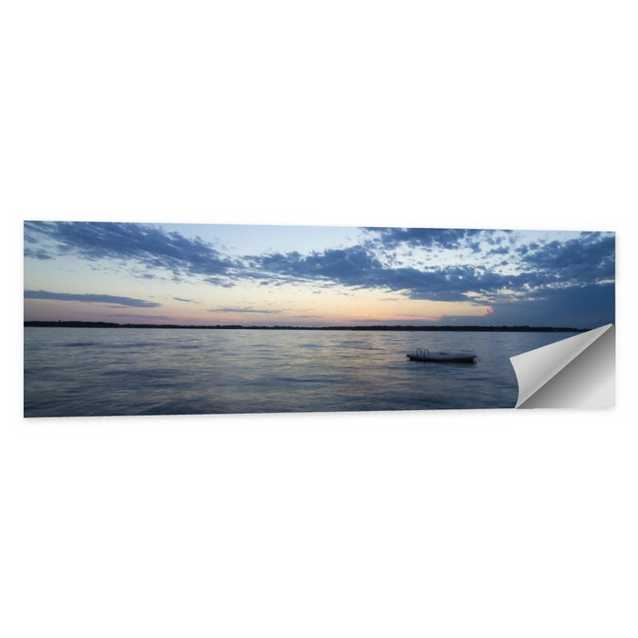 Lake Okoboji at Twilight Wall Art as a poster print