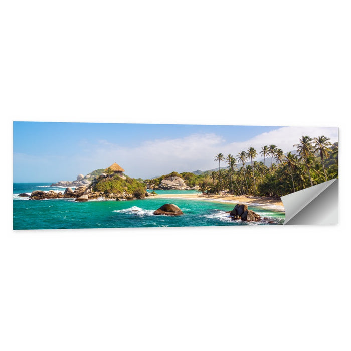 Cabo San Juan Del Guia Beach Wall Art as a poster print
