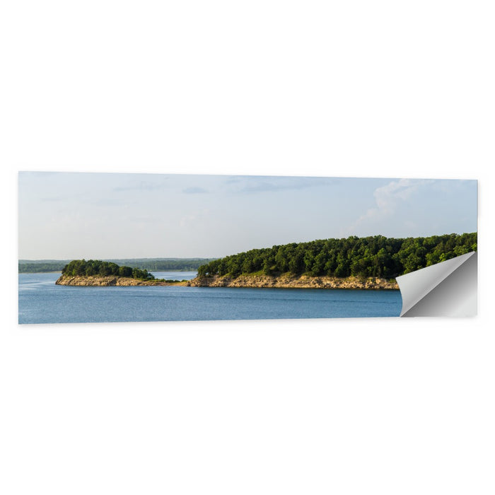 Truman Lake Peninsula Wall Art as a poster print