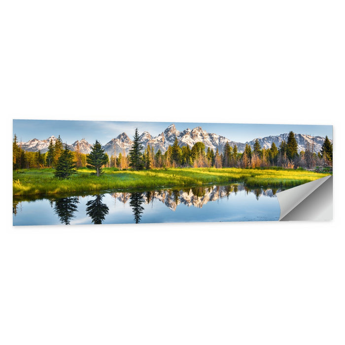 Grand Teton National Park Wall Art as a poster print