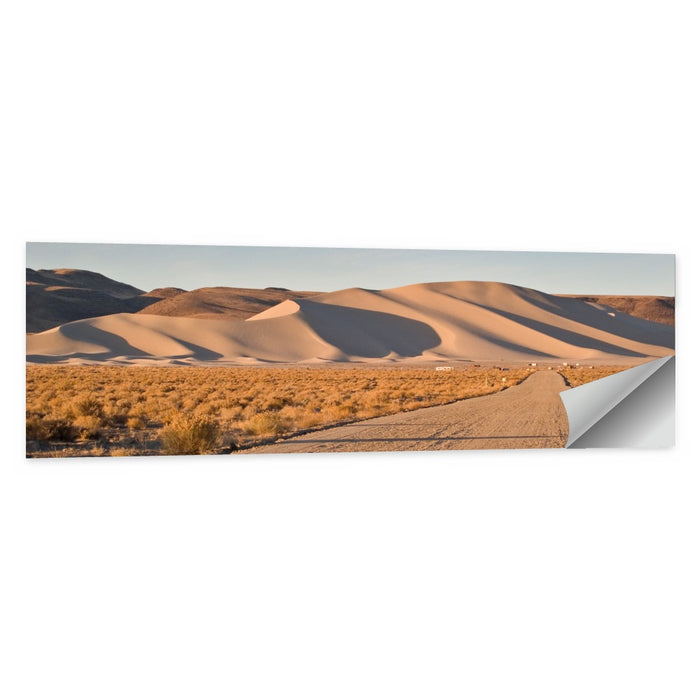 Sand Mountain Dune Road Wall Art as a poster print