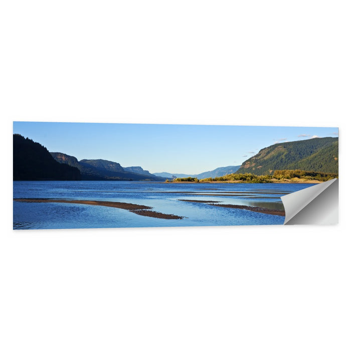 River Gorge Landscape Wall Art as a poster print
