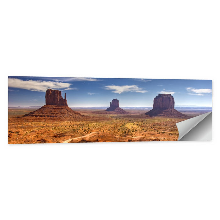 Monument Valley Buttes Wall Art as a poster print