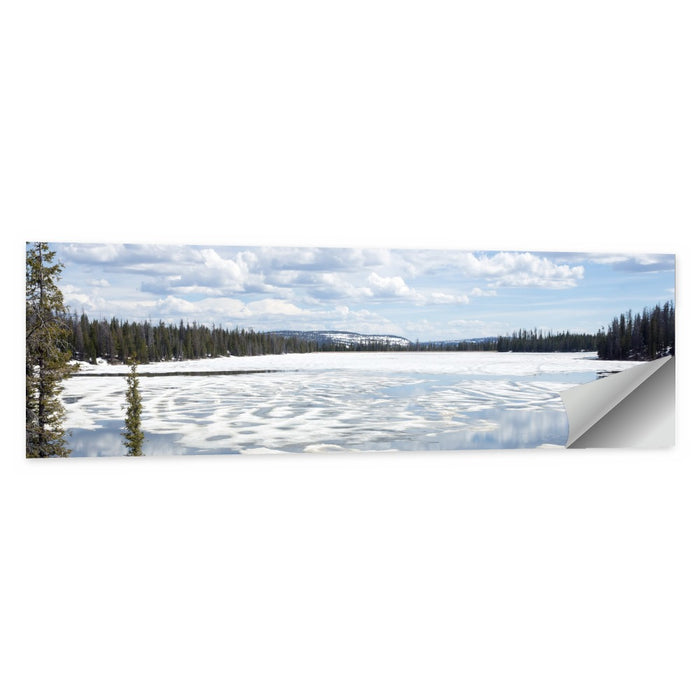 Lost Lake Reflections, Utah Wall Art as a poster print