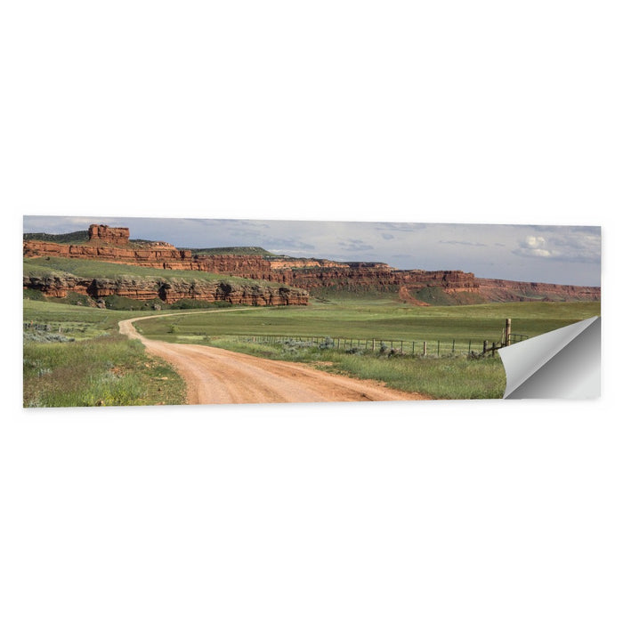 Kaycee Red Cliffs Wall Art as a poster print