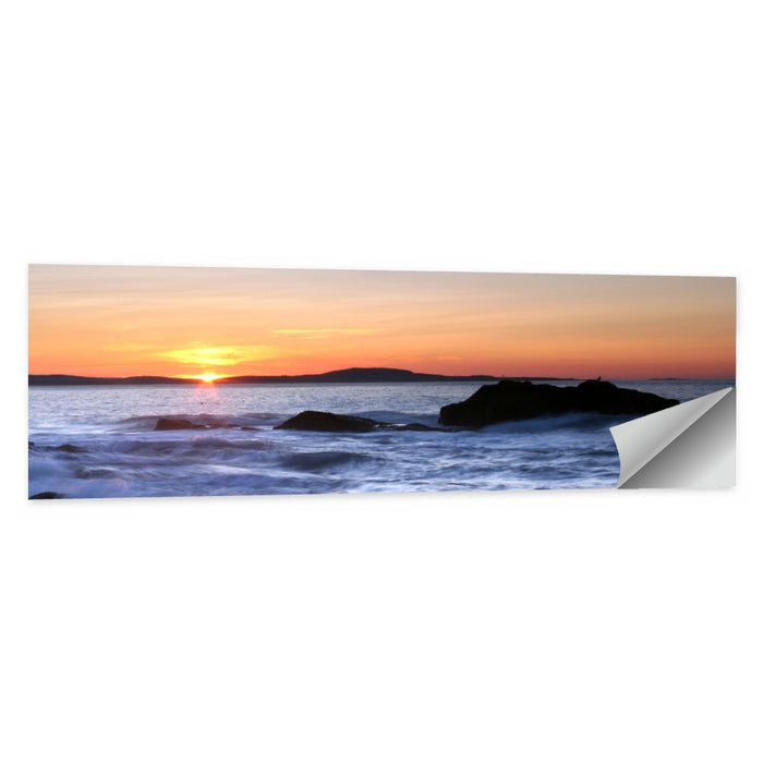 Acadia National Park Coastline Wall Art as a poster print