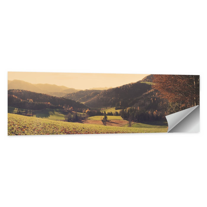 Stodertal Valley Wall Art as a poster print