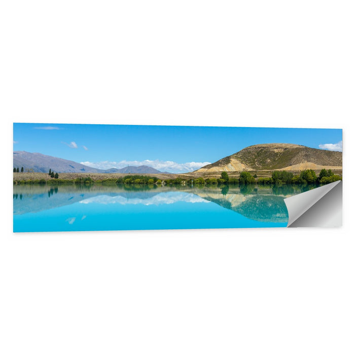 Lake Ruataniwha Wall Art as a poster print