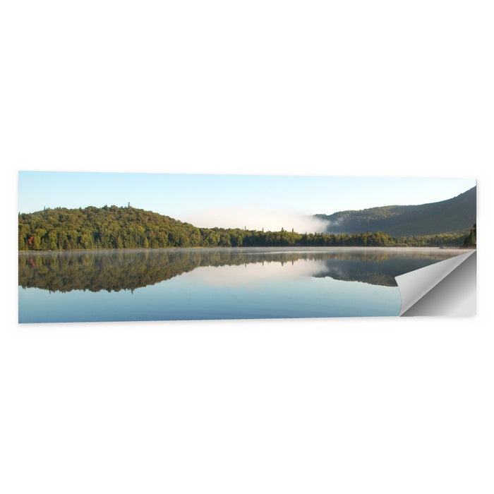 Lake Monroe Morning Reflection Wall Art as a poster print