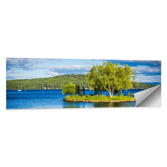 Lake Winnipesaukee Landscape Wall Art as a poster print