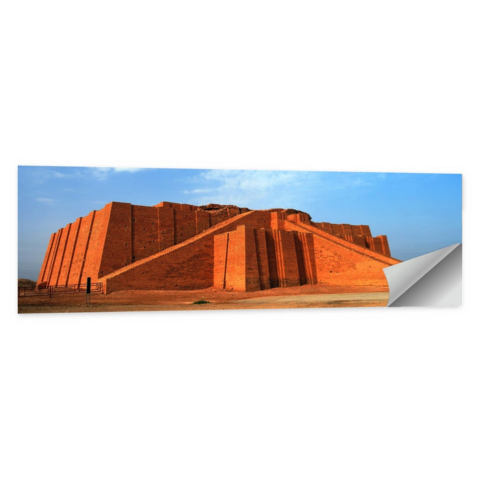 Great Ziggurat of Ur Wall Art as a poster print