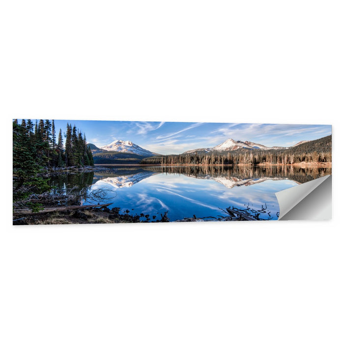 Sparks Lake Reflection Wall Art as a poster print