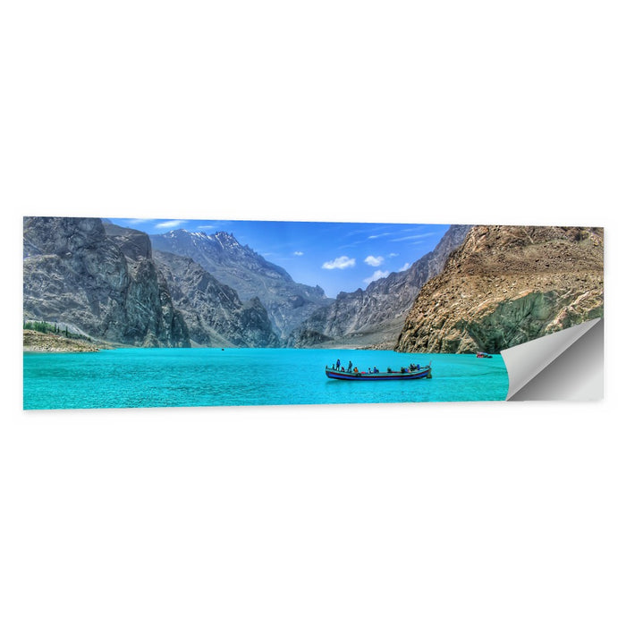 Attabad Lake, Pakistan Wall Art as a poster print