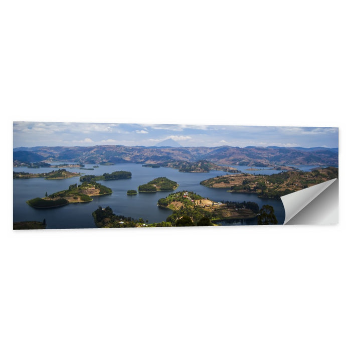 Lake Bunyonyi Wall Art as a poster print