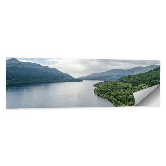 Bonnie Banks of Loch Lomond Wall Art as a poster print