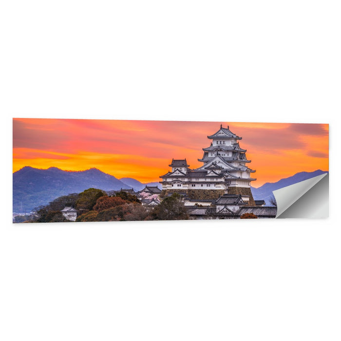 Himeji Castle at Sunrise Wall Art as a poster print