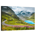 Winding Road Through the Swiss Alps Wall Art