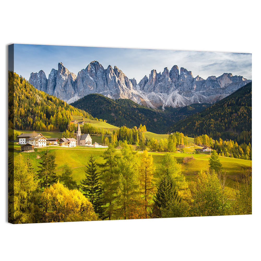 St. Magdalena Church, Santa Maddalena Wall Art