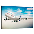 Four-engine Airliner in Flight Wall Art