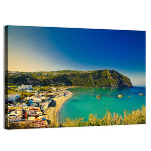 Bay On Ischia Island Italy Wall Art