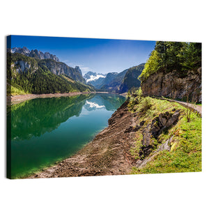 Gosausee Lake In Austria Wall Art