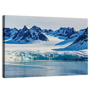 Svalbarden Islands Fjords Norway Wall Art