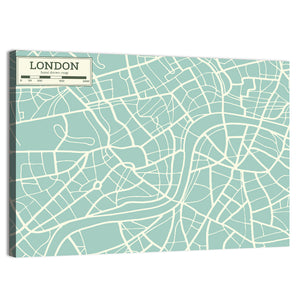 London Map Wall Art